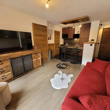 De Charme 4 Pers, Coeur De Village, Proche Pistes - Fr-1-598-142 アパート